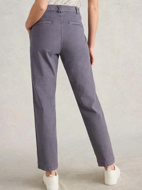 Chinohose Twister - Mid Purple - 52/R Bild 4
