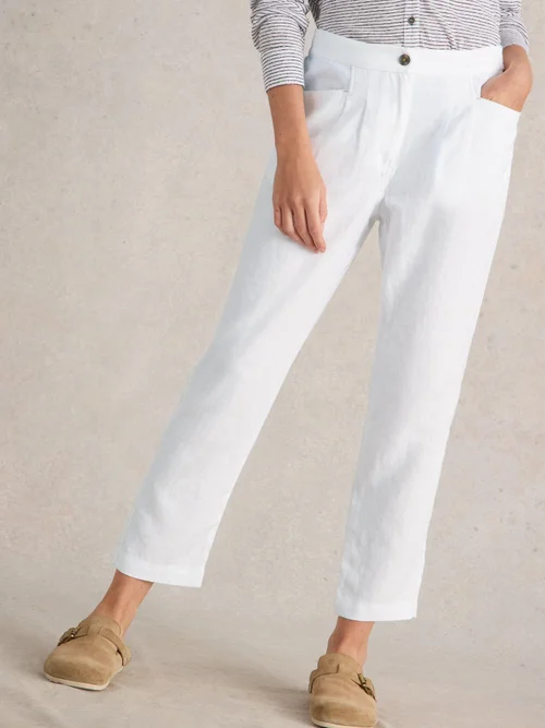 Leinenhose Rowena - Bril White - 52/R Bild 1