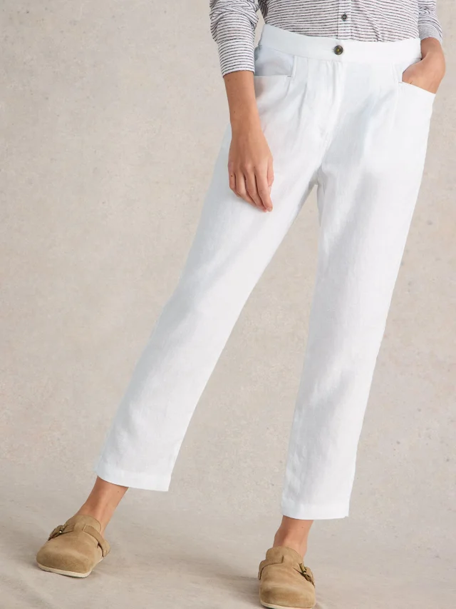 Leinenhose Rowena
