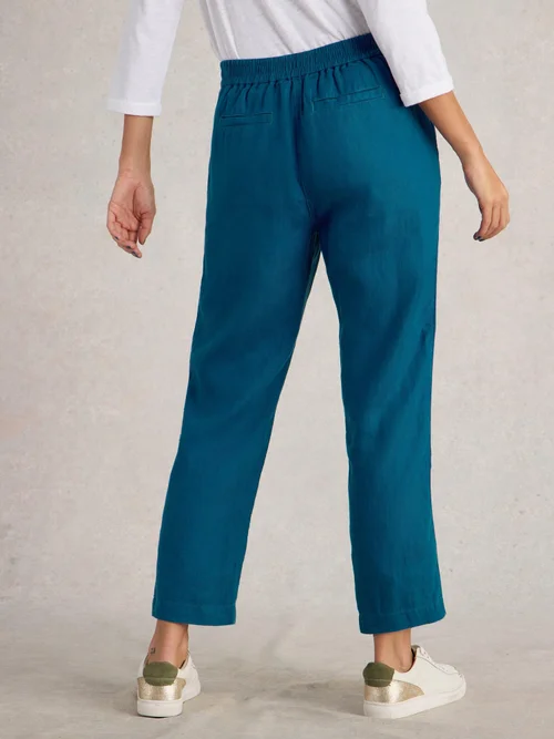 Leinenhose Rowena - Brt Blue - 36/R Bild 4