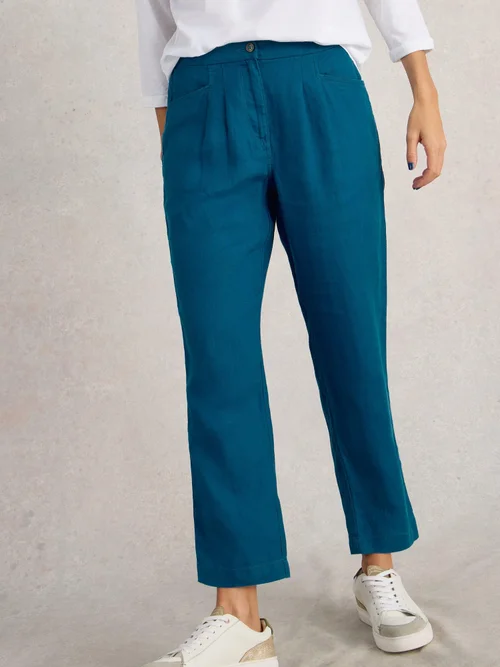 Leinenhose Rowena - Brt Blue - 36/R Bild 1