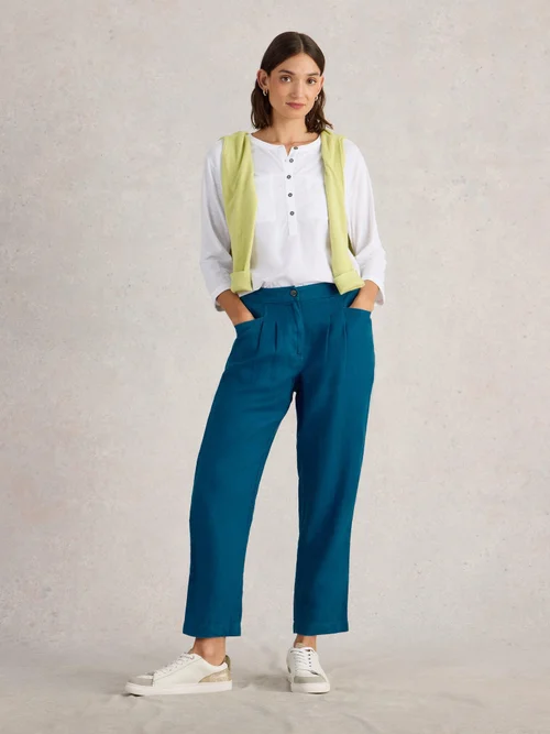Leinenhose Rowena - Brt Blue - 52/R Bild 2