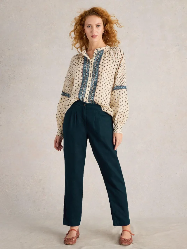 Leinenhose Rowena