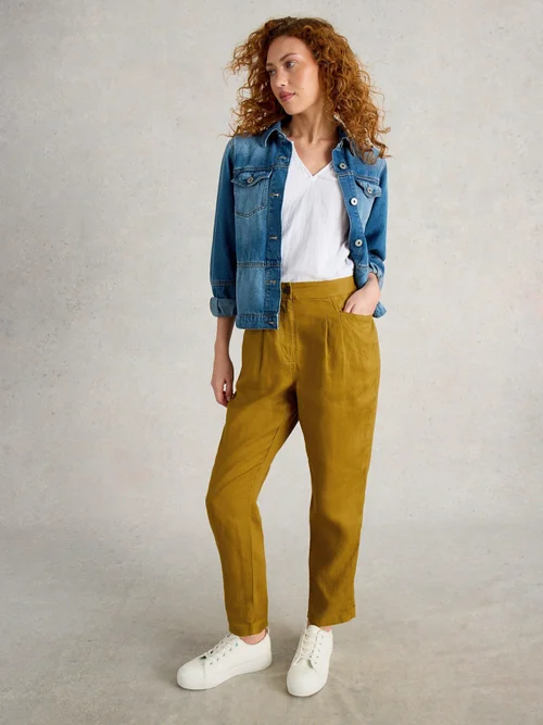 Leinenhose Rowena - Mid Chart - 52/R Bild 2