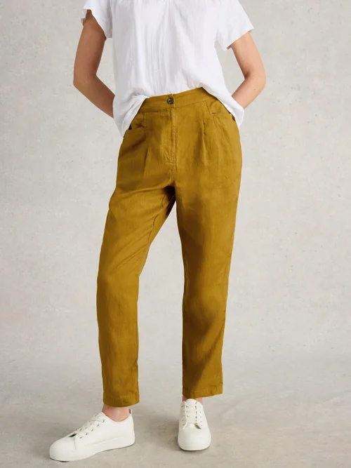 Leinenhose Rowena - Mid Chart - 52/R Bild 3