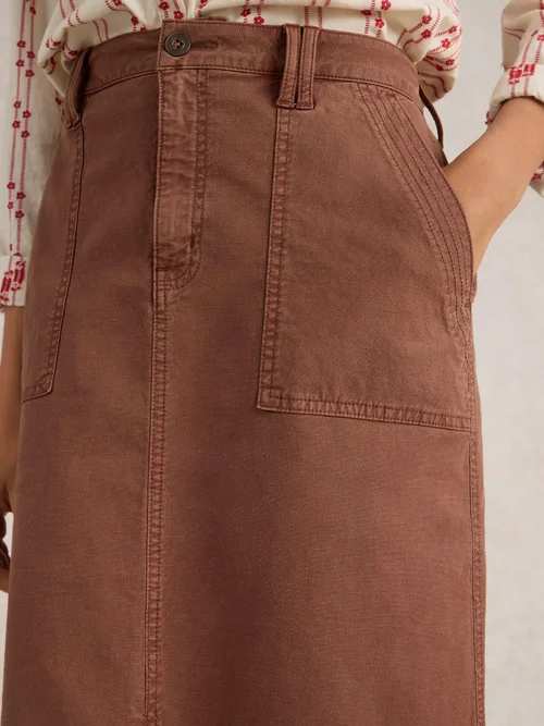 Midirock Maren - Dark Tan - 52/R Bild 3