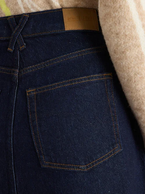 Jeansmidirock Allie - Dk Denim - 52/R Bild 3