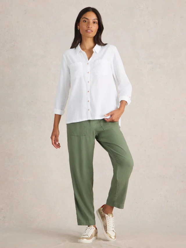 Bluse Sophie aus Bio-Baumwolle