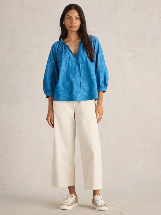 Jacquardbluse Marley