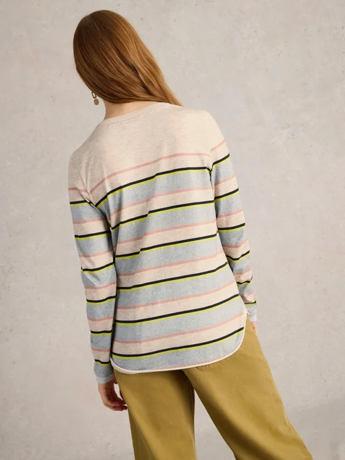 Langarmshirt Clara - Grey Mlt - 52 Bild 4
