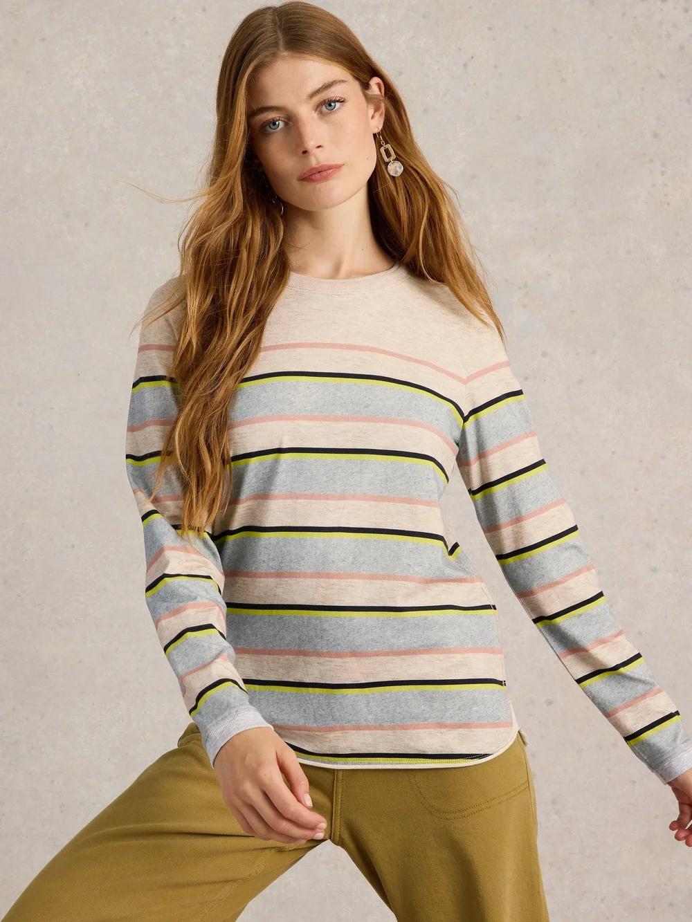 Langarmshirt Clara - Grey Mlt - 50 Bild 1