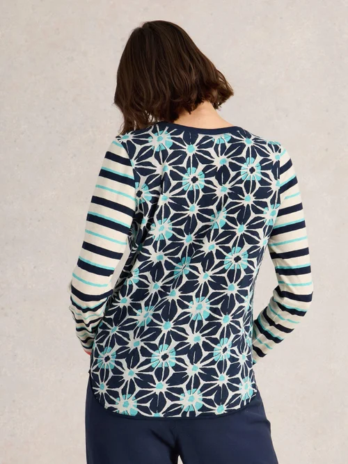 Langarmshirt Clara - Ivory Mlt - 52 Bild 4