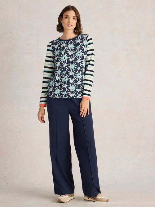 Langarmshirt Clara - Ivory Mlt - 52 Bild 2