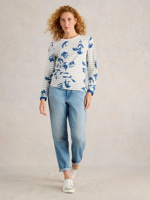 Langarmshirt Clara - Nat Mlt - 52 Bild 2