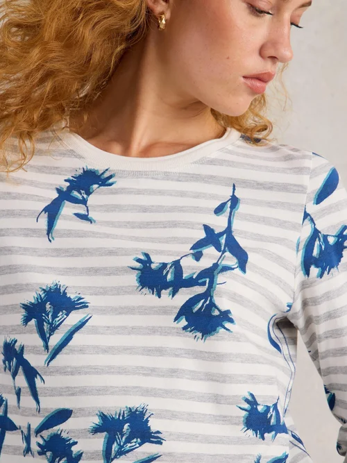 Langarmshirt Clara - Nat Mlt - 52 Bild 3