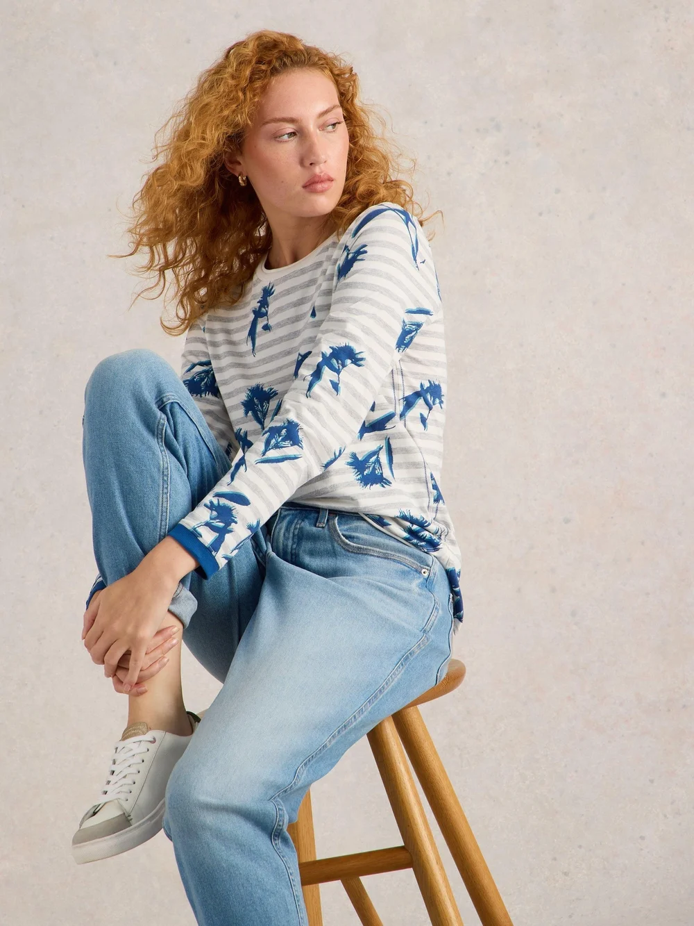 Langarmshirt Clara - Nat Mlt - 52 Bild 1