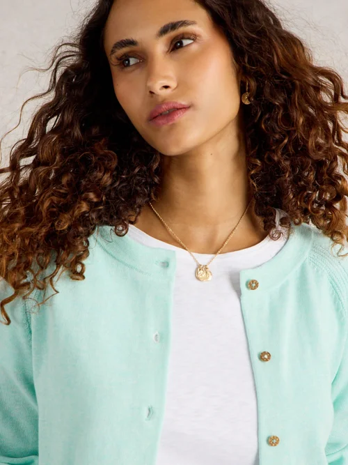 Strickjacke Lulu - Lgt Blue - 52 Bild 3