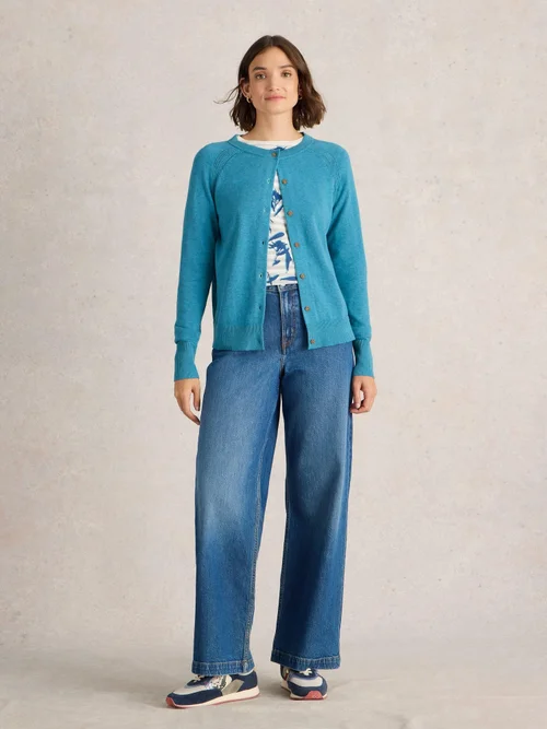 Strickjacke Lulu - Mid Blue - 52 Bild 2