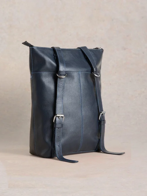Variable Lederhandtasche und Rucksack Bild 4