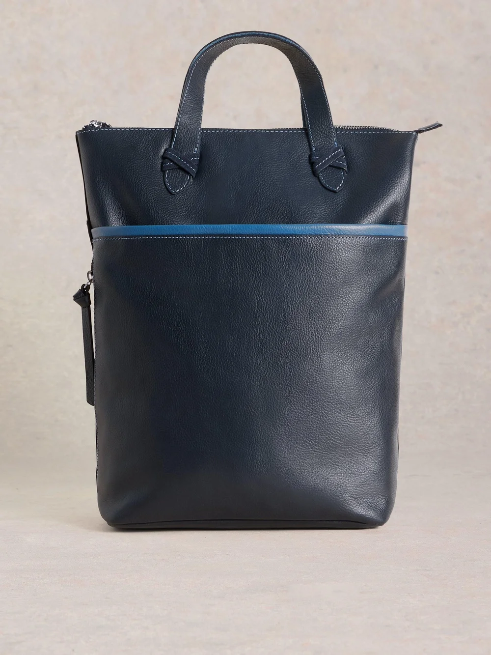 Variable Lederhandtasche und Rucksack Bild 1