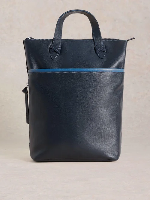 Variable Lederhandtasche und Rucksack Bild 1