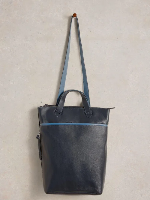 Variable Lederhandtasche und Rucksack Bild 2