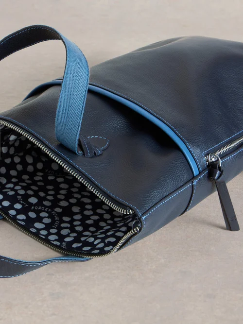Variable Lederhandtasche und Rucksack Bild 3
