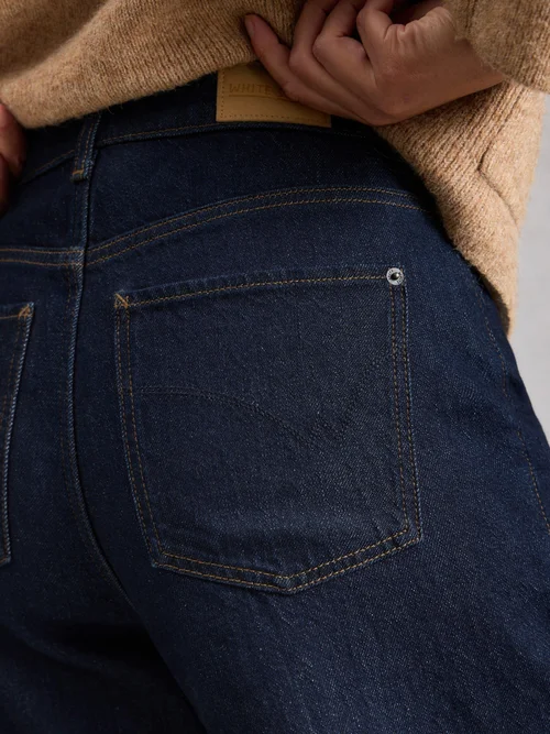 Ayla mit weitem Bein - Dk Denim - 52/R Bild 3