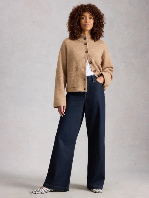 Ayla mit weitem Bein - Dk Denim - 52/R Bild 1