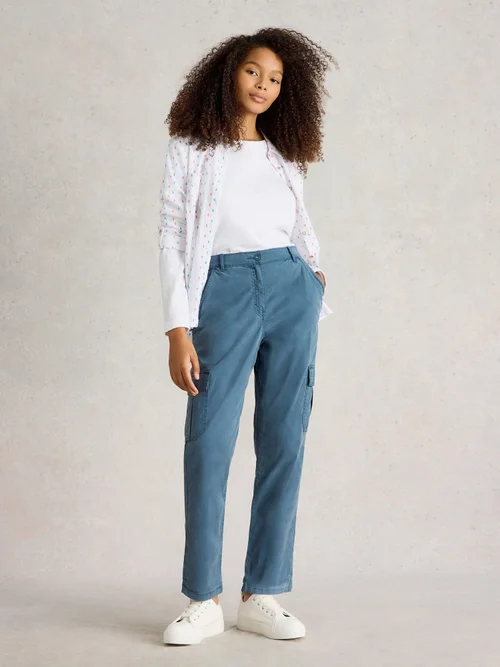 Cargohose Everleigh - Mid Blue - 52/R Bild 2