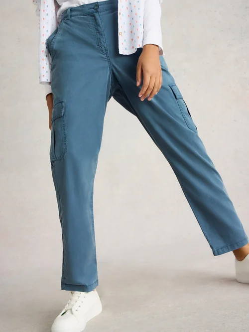 Cargohose Everleigh - Mid Blue - 52/R Bild 1