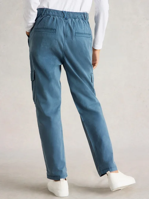 Cargohose Everleigh - Mid Blue - 52/R Bild 4