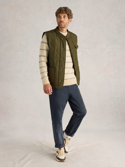 Steppjacke Tenby - Khaki Grn - XXL Bild 2