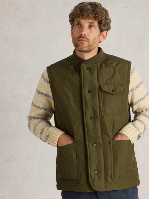 Steppjacke Tenby - Khaki Grn - XXL Bild 3
