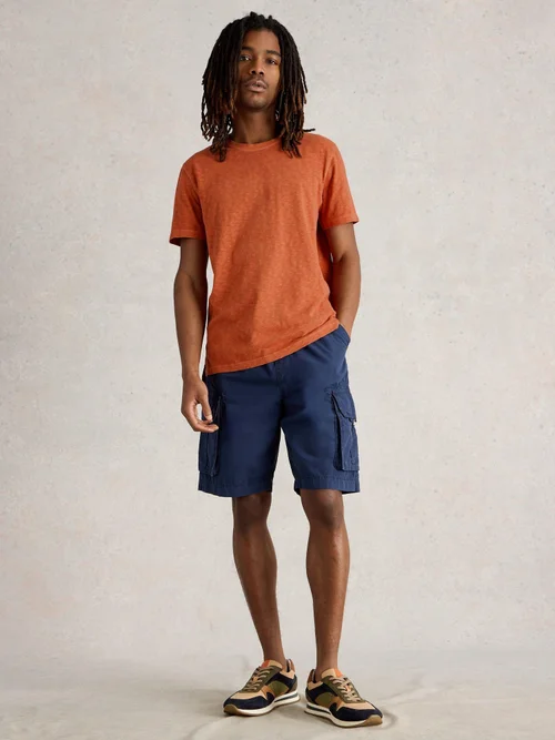 T-Shirt Abersoch - Dk Orange - XS Bild 2