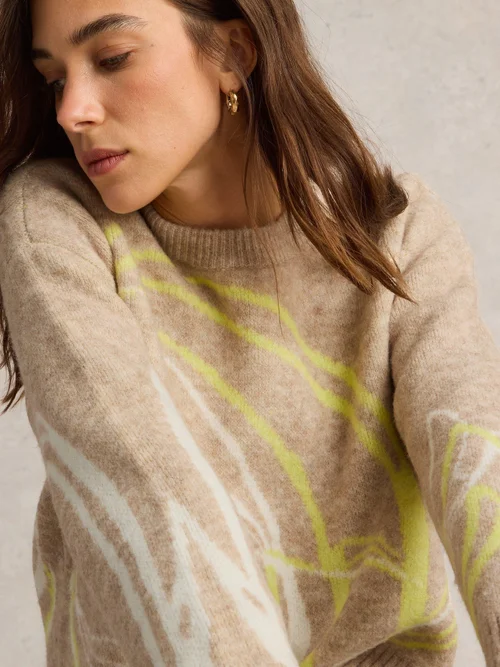 Pullover Swirl - Nat Mlt - 50 Bild 3