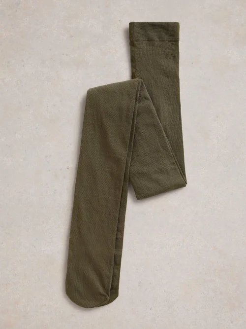 Strumpfhose Patty - Khaki Grn - S Bild 2