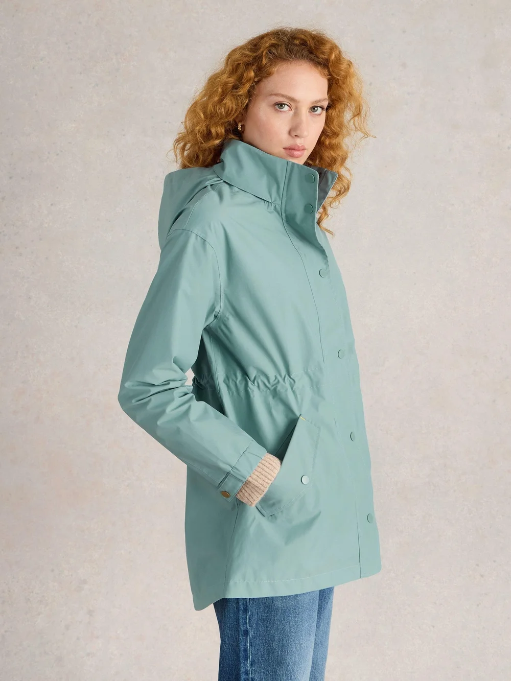 Regenjacke Lexi - Dus Blue - 44/R Bild 1