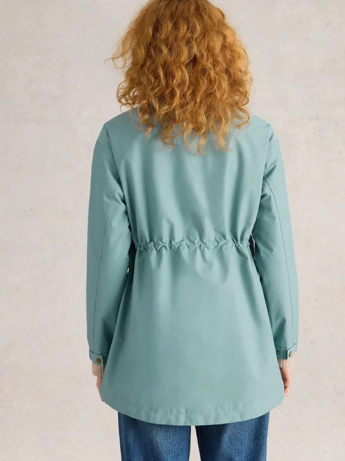 Regenjacke Lexi - Dus Blue - 44/R Bild 4