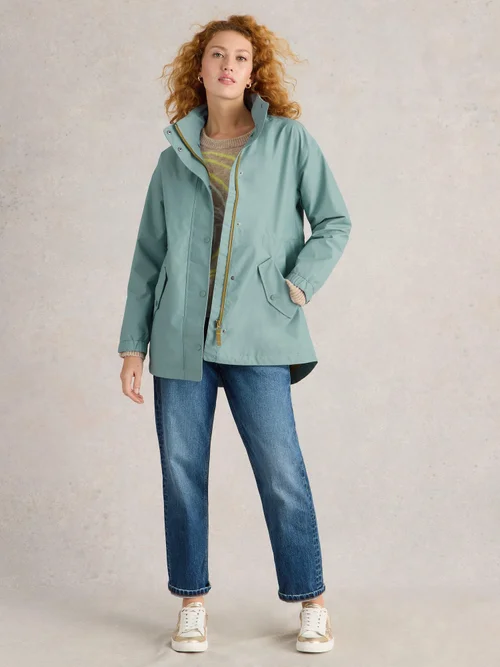 Regenjacke Lexi - Dus Blue - 44/R Bild 2