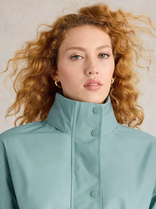 Regenjacke Lexi - Dus Blue - 44/R Bild 3