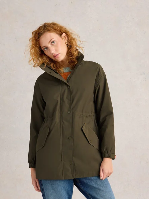 Regenjacke Lexi - Khaki Grn - 52/R Bild 1