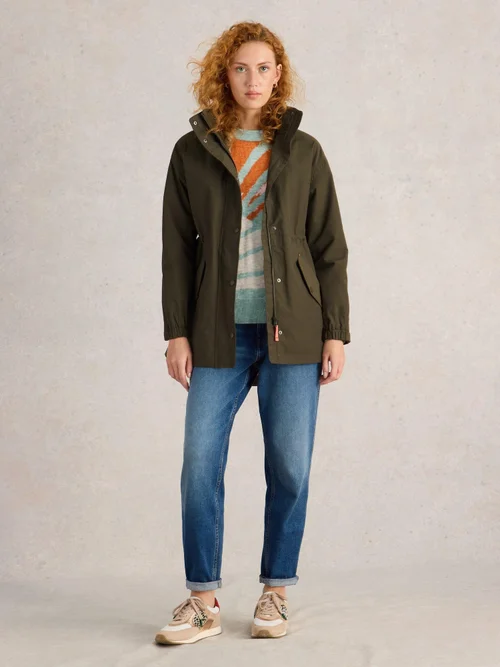 Regenjacke Lexi - Khaki Grn - 52/R Bild 2