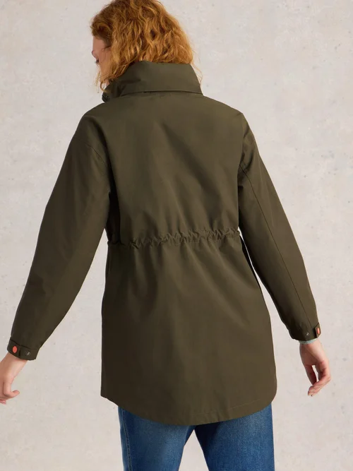Regenjacke Lexi - Khaki Grn - 52/R Bild 4