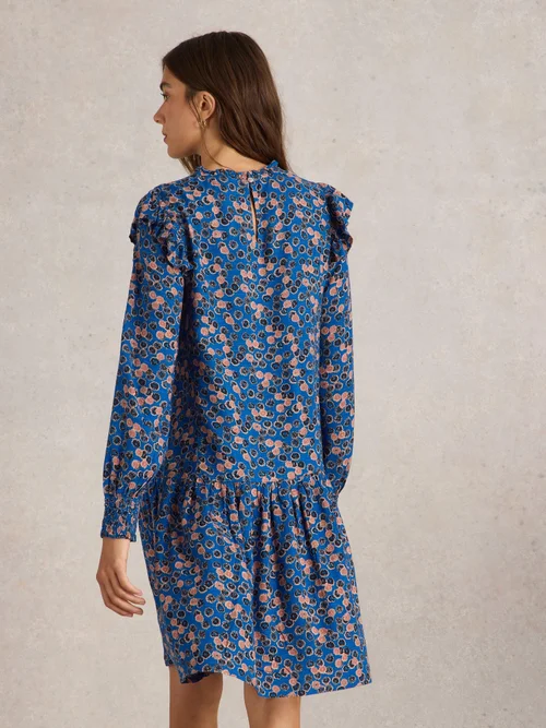 Kleid Sylvie - Blue Mlt - 52/R Bild 4