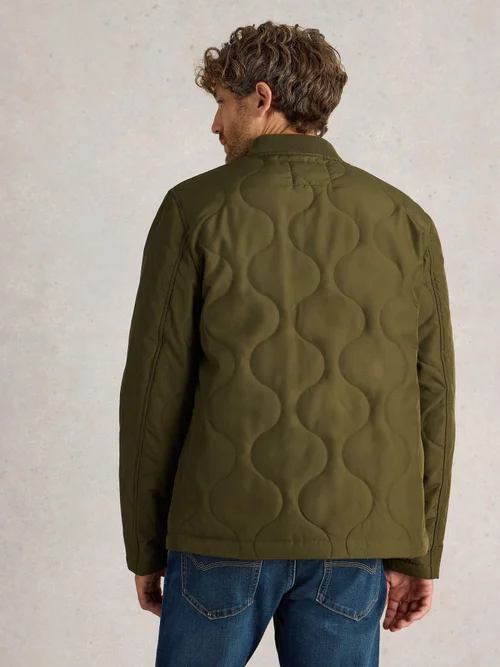 Steppjacke Tenby - Khaki Grn - XXXL Bild 4