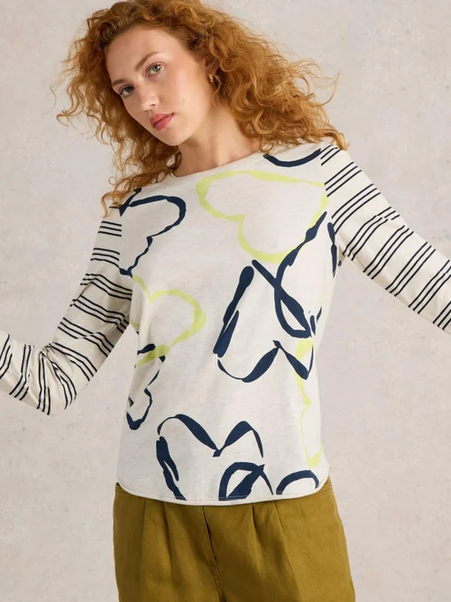 Langarmshirt Clara - Nat Pr - 52 Bild 3