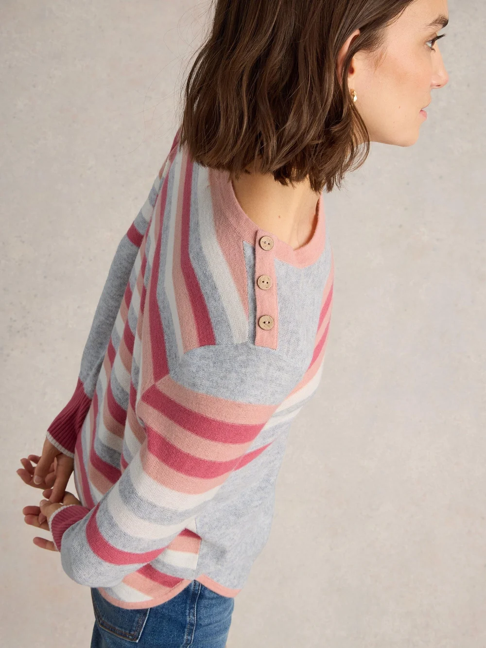 Pullover Emma - Grey Mlt - 52 Bild 1