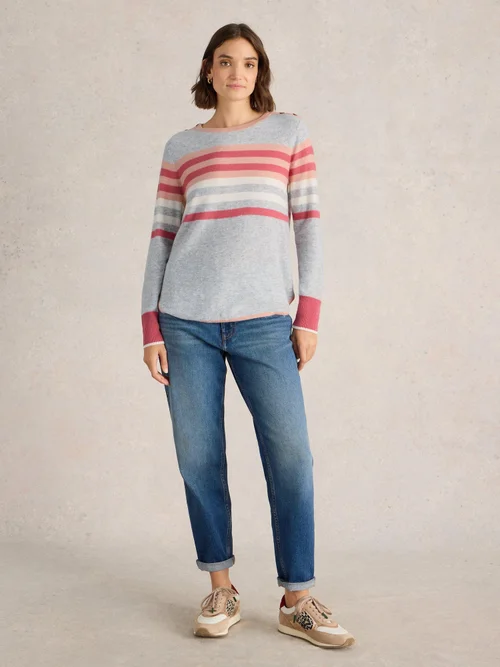 Pullover Emma - Grey Mlt - 52 Bild 2