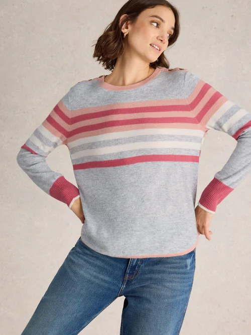 Pullover Emma - Grey Mlt - 52 Bild 3
